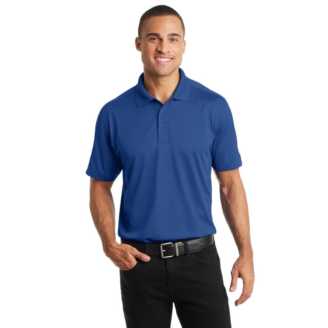 Port Authority Diamond Jacquard Polo