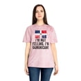 thumbnail image 4 of Dominican Republic Flag Shirt Gifts Color Blast Tshirt Tee Crew Neck Unisex, 4 of 4