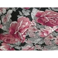 thumbnail image 3 of Ambesonne Delicate Roses Quilted Coverlet 3 Pcs, Neutral Floral Scene, King Size, Pastel Pink Pale Grey, 3 of 4
