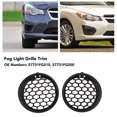 thumbnail image 3 of Fog Light Mesh Grille Trim, Fog Lamp Grille Cover Trim 57731FG200 Direct Replacement  for, 3 of 8