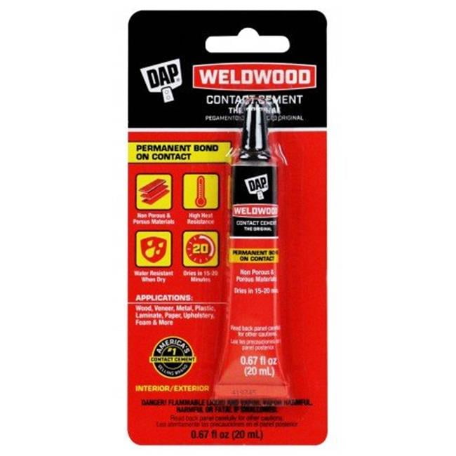 Dap 266122 20 ml Weldwood Contact Cement Walmart Canada