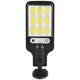 thumbnail image 1 of 2uds. Lámpara de pared exterior con energía solar, sensor de movimiento de 3 modos para jardín y patio (72COB), 1 of 7