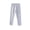 Gray, variant on YOUYEDIAN Girls Cotton Leggings Pants Elastic Waist Solid Color Slim Fit Outdoor Running Joggers Sweatpants (Gray, 6-7 Years)