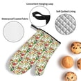 thumbnail image 3 of Salouo Mushrooms Gnomes for Oven Mitts and Potholders BBQ Gloves-Oven Mitts and Pot Holders Non-Slip Cooking Gloves for Cooking Baking Grilling (4-Piece Set), 3 of 6