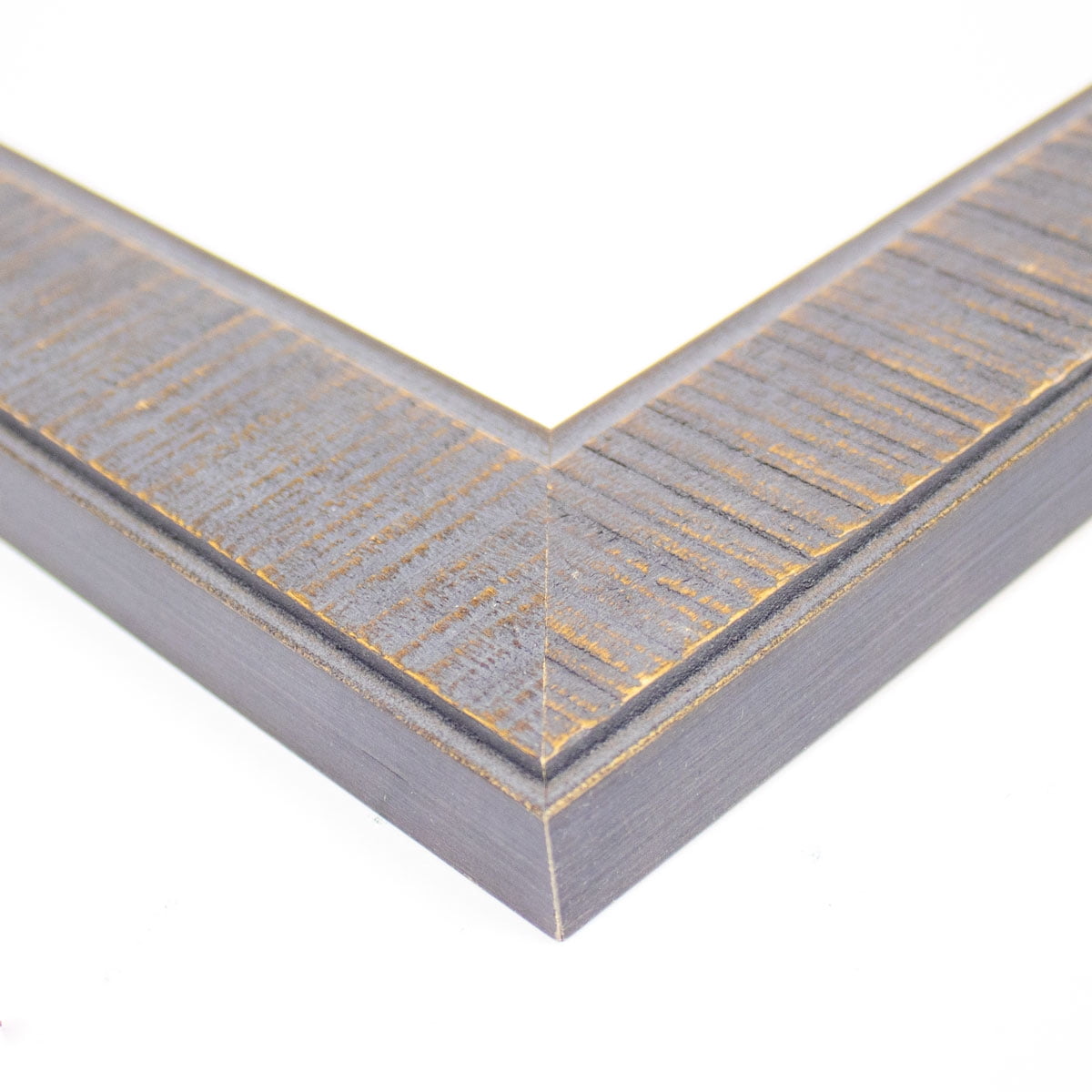 18x24 Frame Grey Solid Wood Picture Frame Width 1.625 Inches | Interior Frame Depth 0.5 Inches |
