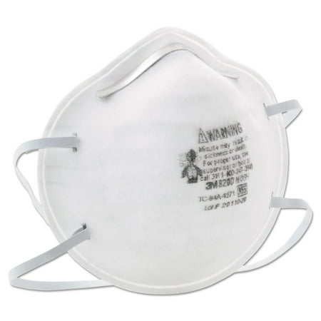 3M Particulate Respirator 8200/07023(AAD), N95