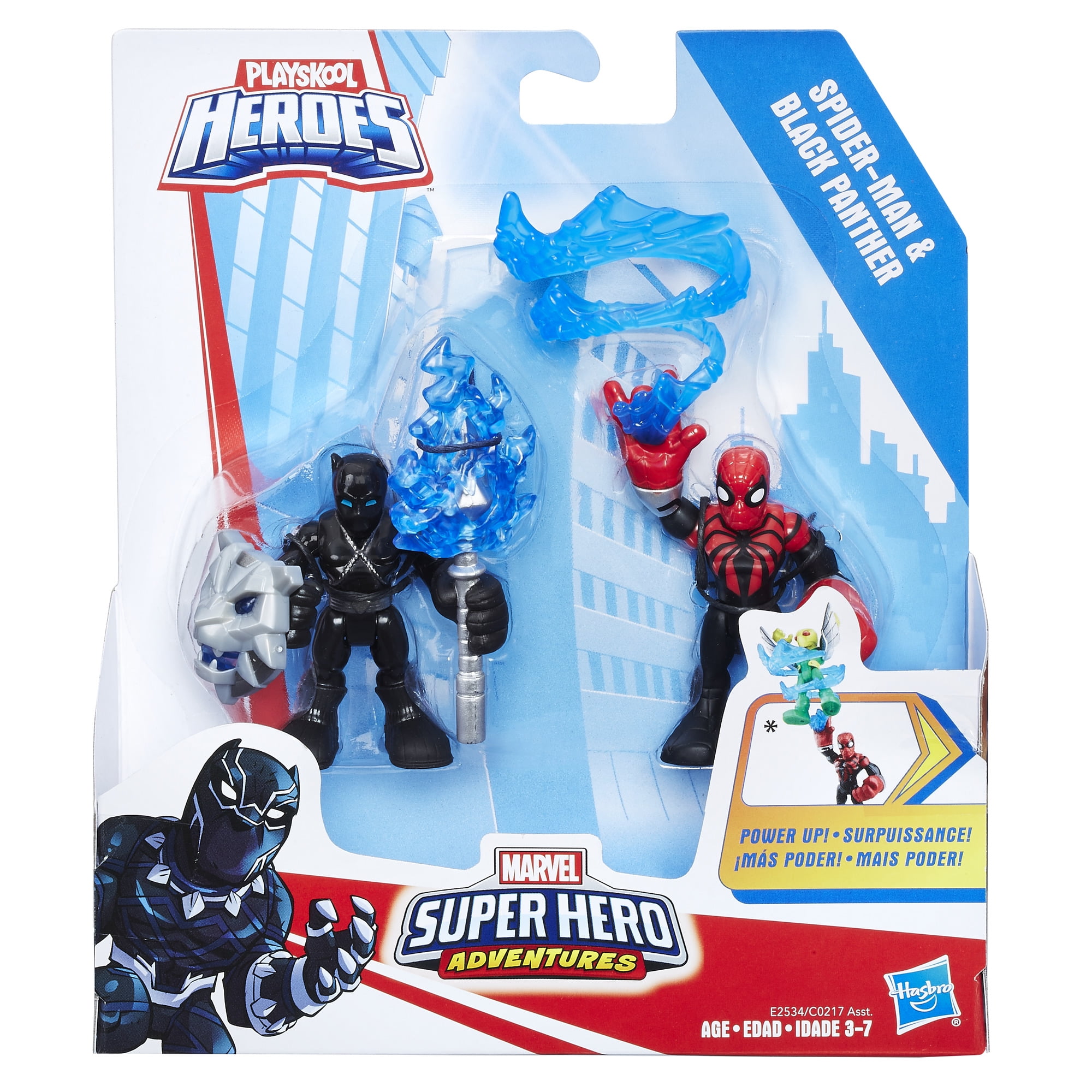 Playskool heroes black panther 2025