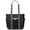 Black, variant on Women's Jet Set Large Nylon Tote Bag (Navy)