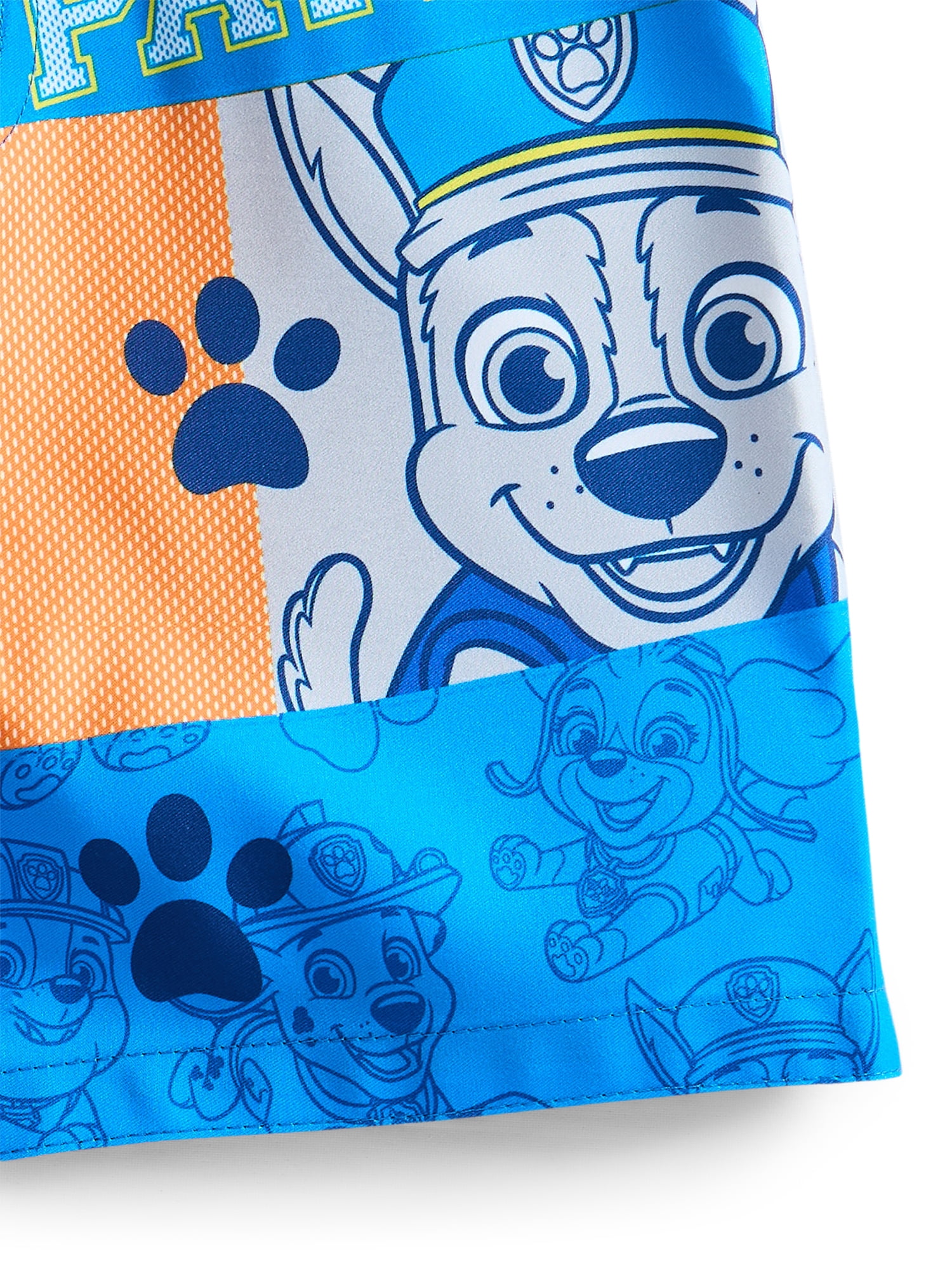 Character Toddler Boy Swim Trunks, Size 12M-5T
