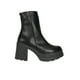 thumbnail image 2 of BOTIN VESTIR LEON MUJER NEGRO SINTETICO 012, 2 of 4