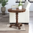 thumbnail image 2 of Convenience Concepts Classic Accents Talbot End Table in Dark Oak Wood Finish, 2 of 6