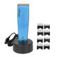 thumbnail image 1 of Electric Hair Clipper Stainless Steel Cordless Professional Men's Haircut Grooming Trimming KitBlue, 1 of 4
