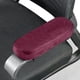 thumbnail image 4 of 2 piezas de almohadillas para reposabrazos de silla de poliéster, cómodas y lavables. Rojo, 4 of 8