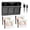 1 Charger + 4 Batteries, variant on Kastar LHD3 Triple Charger Compatible with Sony NP-BN1 Type N Cyber-shot Digital Camera Batteries