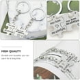 thumbnail image 6 of TABLZONE Couple Keychain Set, 2Pcs Metal Decorative Key Holders for Men and Women, Stylish and Accessories, 6 of 8