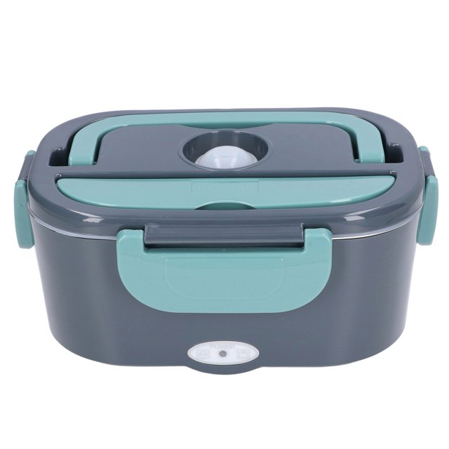 Thermal Lunch Box, 60W Intelligent Heating 1.5L Electric Food Warmer For Office
