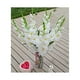 thumbnail image 5 of Royalvide 1 pieza de flores artificiales, flores artificiales, plantas verdes de eucalipto Blanco, 5 of 9