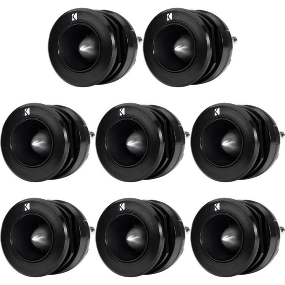 Kicker ST-Series PA ST4TW 1.5" Bullet Tweeter Bundle ( 8 tweeters )