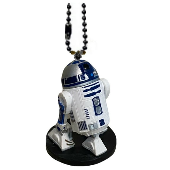 Star Wars Force Awakens R2 D2 Keychain Dangler Ornament Figure 2" Figurine Charm