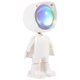 thumbnail image 1 of 1set Puesta de sol Proyección Lámpara Mini Robot Shape Atmosphere Light Home Home Vibe Lamp, 1 of 6