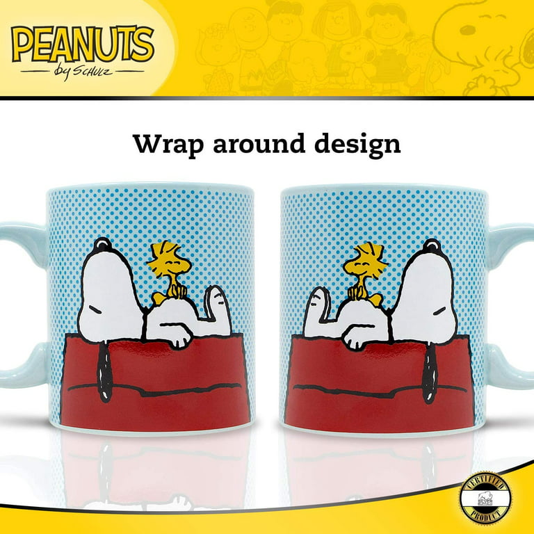 Peanuts, Snoopy, Jumbo Mug: tazón. Tazas. Cafebrería El Péndulo