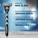 thumbnail image 2 of Rastrillo Gillette Mach3 con 3 Hojas para Rasurar la Barba al Ras, 1 pza, 2 of 5