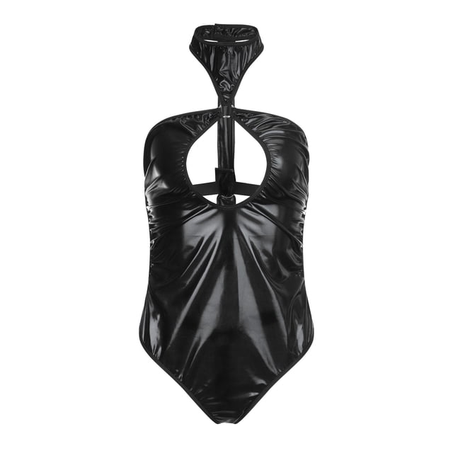Gibobby Ropa interior mujer sexy Camisón para mujer, lencería sexy transparente y sexy para mujer, vestido de malla de encaje(Negro, XXG)