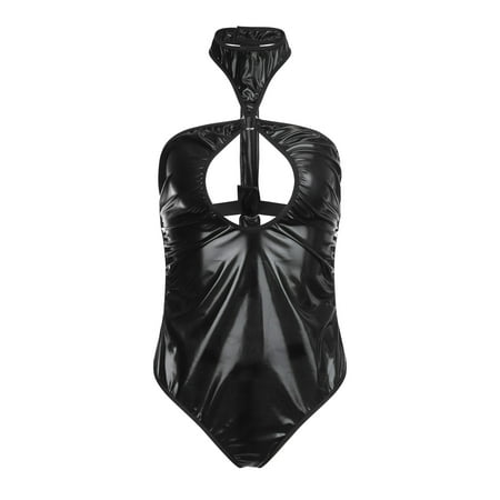 

Leath New Jumpsuit Bodysuit Teddy Underwear Sleepwear Lingerie Underwear