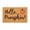 Orange E, variant on Cute Halloween Pumpkin Shaped Rug, Washable Orange Floor Mat, Soft Non-Slip Carpet for Bathroom, Tub Area, Living Room, Bedroom and Kitchen Daily Decoration