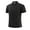 Black, variant on rd Yellow Pearl Fish Net Quick Dry Basic Sport Gym Lounge Jogger Tops for Man Summer Fall Short Sleeve Collared Turtle Neck Top T Shirt Blouse Mens Half Zip Up 2026 L