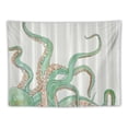thumbnail image 5 of Orinice Octopus Tapestry Wall Hanging Unique Style for Home Wall Decor | Graphic Tapestries for Living Room Bedroom Dorm | Soft Lightweight Fabric | Vivid Colors 50x40inch, 5 of 6