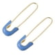 thumbnail image 1 of 1 par de pendientes con pasador, pendientes llamativos, joyería para mujer, joyería con dije de imperdible para niñas y mujeres., 1 of 7