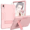thumbnail image 1 of Mignova for Lenovo Tab P11 Pro Tablet Case ,Drop-Proof Shock-Resistant Rugged (with Stand) Hybrid casefor Lenovo Tab P11 Pro 11.5 inch (Model:TB-J706F/J706L)+Screen Protector (Rose Gold, 1 Pack), 1 of 7