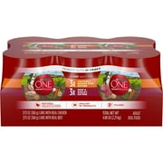 Purina ONE Adult Chicken Dog Food 0.8125-lbs. 6 -Pack