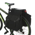 thumbnail image 1 of Portaequipajes Bolsa de asiento trasero de bicicleta Bolsa de maletero de bicicleta Portaequipajes t Tomshoo Portaequipajes, 1 of 7
