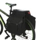thumbnail image 1 of Alforja de bicicleta Bolsa de asiento trasero de bicicleta Bolsa de maletero de bicicleta Portaequipajes trasero de ciclismo Bolsa de alforja doble Abanopi Alforja de bicicleta, 1 of 7