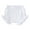 White, variant on Odeerbi Bloomers Diaper Cover Newborn Toddler Bag Fart Pants Solid Color 2025 Casual Briefs Big Butt Shorts Bread Pants Burgundy