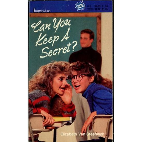 Pre-Owned Can You Keep a Secret (Paperback) 0874064651 9780874064650