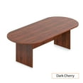 thumbnail image 2 of GOF 6FT, 8FT, 10FT Conference Table Chair (G2748B) Set, Cherry, Espresso, Mahogany, Walnut, Artisan Grey, 2 of 7