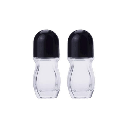 Glass Roller Bottle with Detachable Stainless Steel Massage for Oil Blends and Personal Care Refillable Leak Proof Portable Dispenser 2PCS Glass Roller Bottle with Detachable Stainless Steel Massage for Oil Blends and Personal Care Refillable Leak Proof Portable Dispenser 2PCS