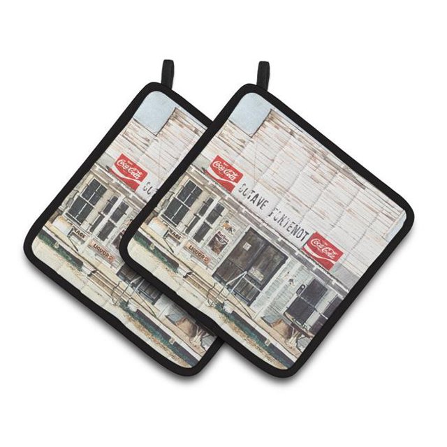 Carolines Treasures 8111PTHD Octave Fontenot Paire de Porte-Pot