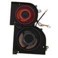 thumbnail image 3 of Ventilador de refrigeración de CPU Baoblaze para MSI 16Q2 16Q2-GPU-CW, 3 of 8
