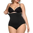 thumbnail image 1 of Lilvigor Shapewear Knickers Hi-Waisted Seamless Control Bodyshaper Butt Lifter Control Knickers Slimming Briefs for Women, 1 of 6
