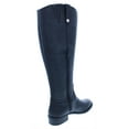 thumbnail image 2 of INC Womens Fawne Wide Calf Leather Riding Boots, 2 of 2