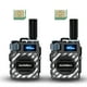 thumbnail image 1 of Radios Rápidas Walkie Talkie Global de Alcance Ilimitado Radio Bidireccional de Opc en Todo el País, sin Tarifa de Plataforma, 2 Pzas, 1 of 12