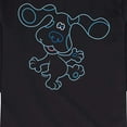 thumbnail image 3 of Blue Clues & You! - Blue Outline - Toddler And Youth Long Sleeve Graphic T-Shirt, 3 of 5