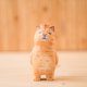 thumbnail image 5 of Cateissary Adornos de gatito de madera, lindo gato de grabado a mano, estilo Simple, ligero, gatos pequeños, muñecas, niños, Kits y herramientas para tallar Gato de pino, 5 of 6
