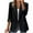 Black, variant on Yigetop Womens Blazers for Work Casual, Ladies' Spring/Autumn Casual Jacket Casual Blazers for Women Blue S