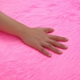 thumbnail image 3 of Unique Bargains Heart Shape Soft Absorbent Bath Rugs Pink 16" x 20", 3 of 7