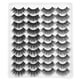 thumbnail image 1 of Pestañas postizas de maquillaje NikouMX 20 pares largas y rizadas gruesas rendimiento probado, 1 of 8
